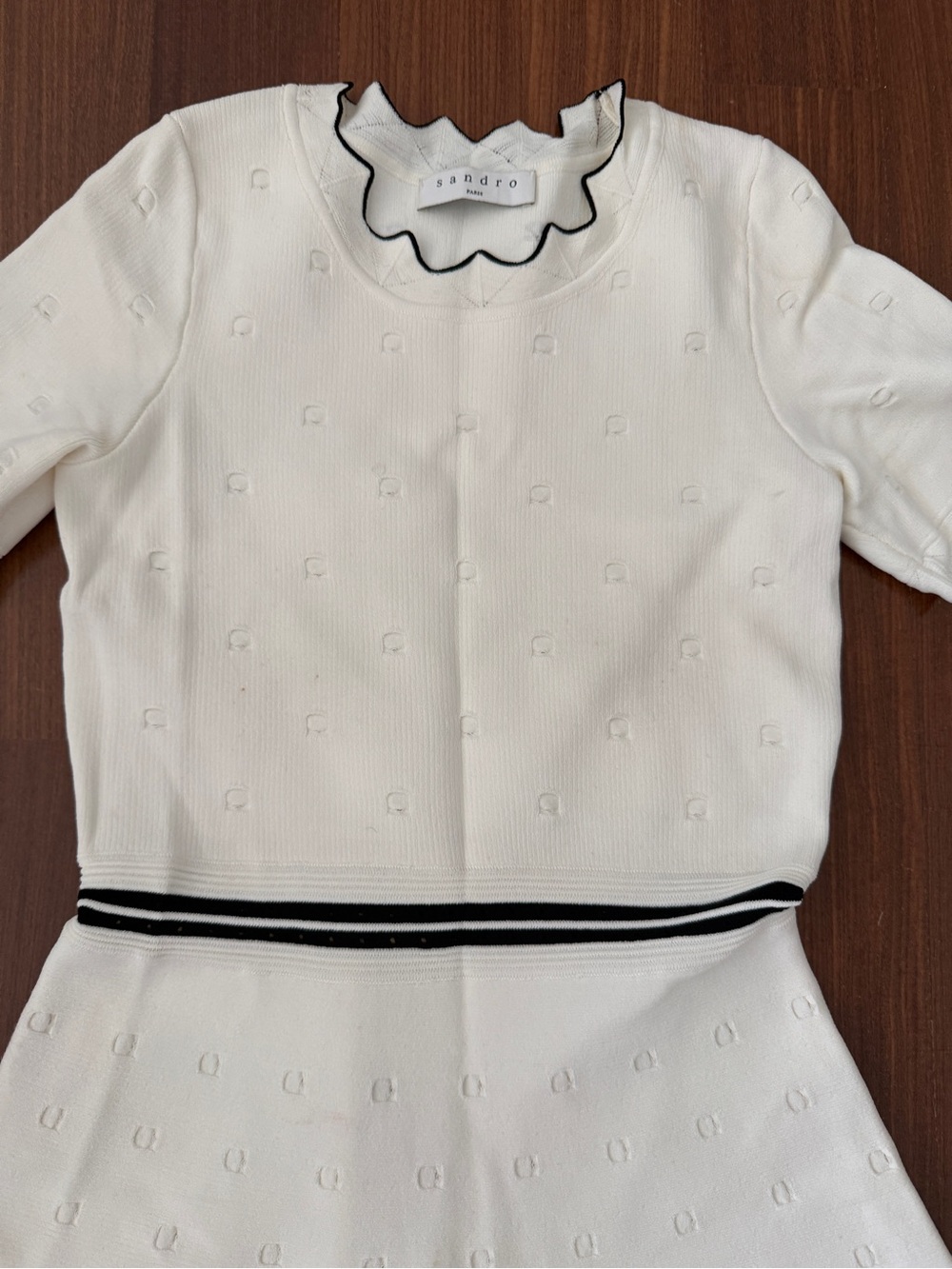 Sandro Daphney Dress - Picture 2 of 5